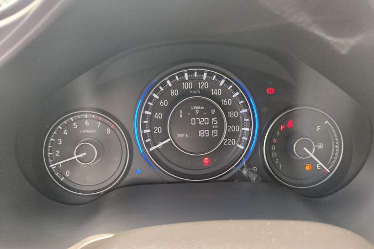 Used Honda Crider 2015 1.8L automatic comfort version Instrument Cluster