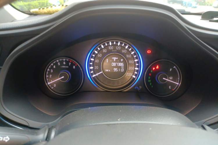 Used Honda Crider 2015 1.8L automatic luxury edition Instrument Cluster