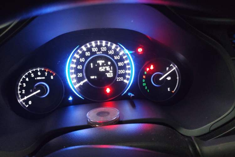 Used Honda Crider 2015 1.8L automatic luxury edition Instrument Cluster