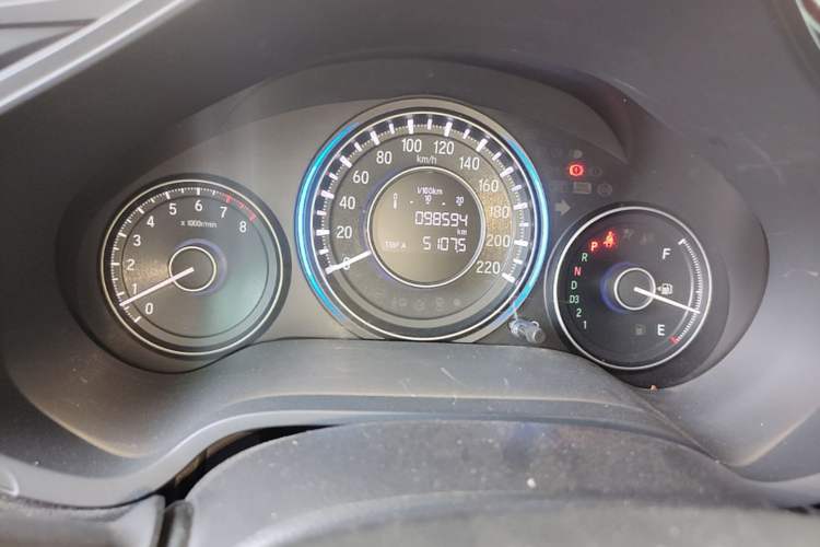 Used Honda Crider 2015 1.8L automatic luxury edition Instrument Cluster