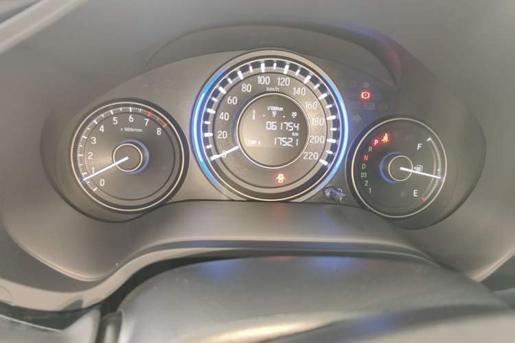 Used Honda Crider 2015 1.8L automatic comfort version Instrument Cluster