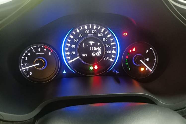 Used Honda Crider 2015 1.8L automatic luxury edition Instrument Cluster