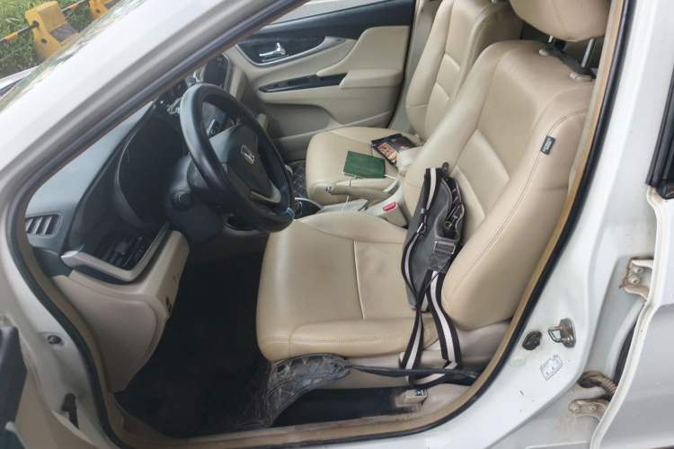 Used Honda Crider 2015 1.8L manual Comfort version Left Front Seat