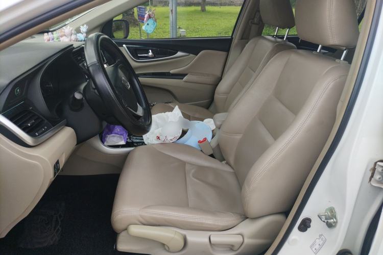 Used Honda Crider 2015 1.8L automatic luxury edition Left Front Seat