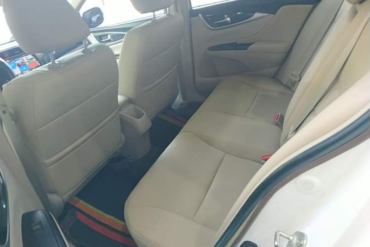 Used Honda Crider 2015 1.8L automatic comfort version Left Rear Seat