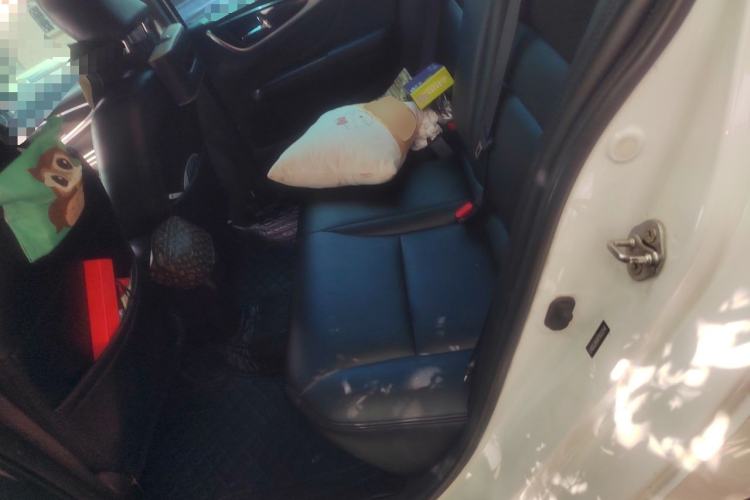 Used Honda Crider 2015 1.8L automatic luxury edition Left Rear Seat