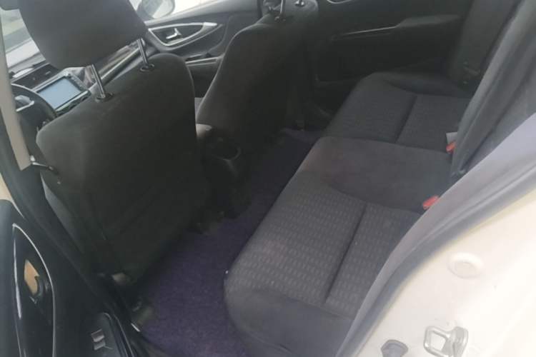 Used Honda Crider 2015 1.8L automatic luxury edition Left Rear Seat