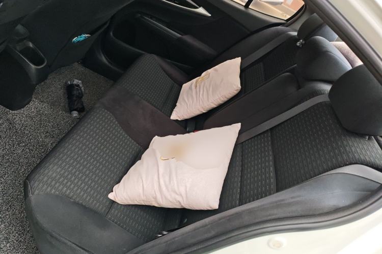 Used Honda Crider 2015 1.8L manual Comfort version Left Rear Seat