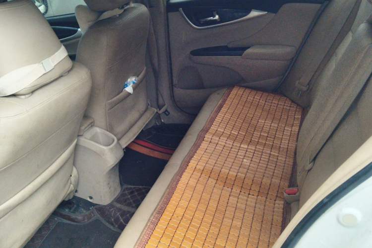 Used Honda Crider 2015 1.8L automatic comfort version Left Rear Seat