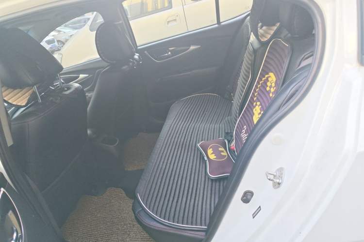 Used Honda Crider 2015 1.8L automatic luxury edition Left Rear Seat