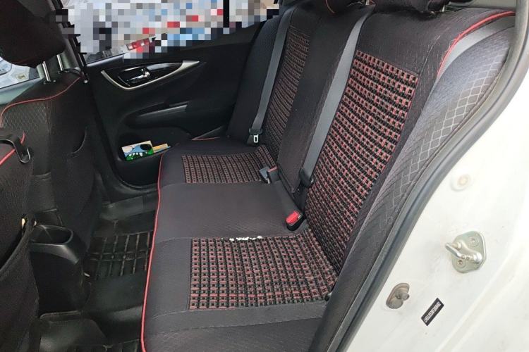 Used Honda Crider 2015 1.8L manual Comfort version Left Rear Seat