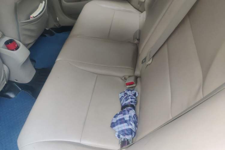 Used Honda Crider 2015 1.8L automatic luxury edition Left Rear Seat