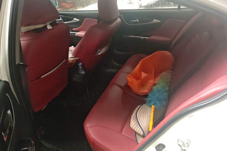 Used Honda Crider 2015 1.8L automatic luxury edition Left Rear Seat