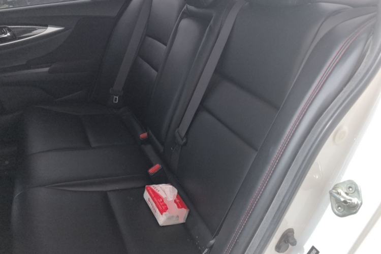 Used Honda Crider 2015 1.8L automatic luxury edition Left Rear Seat