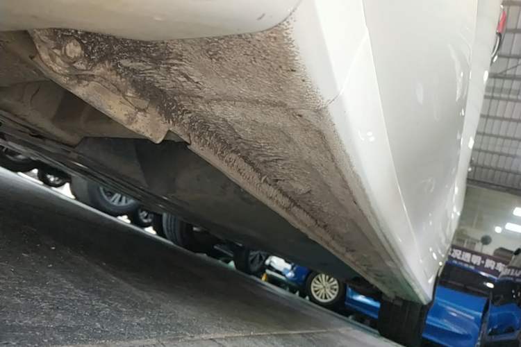 Used Honda Crider 2015 1.8L automatic comfort version Left Side Sill