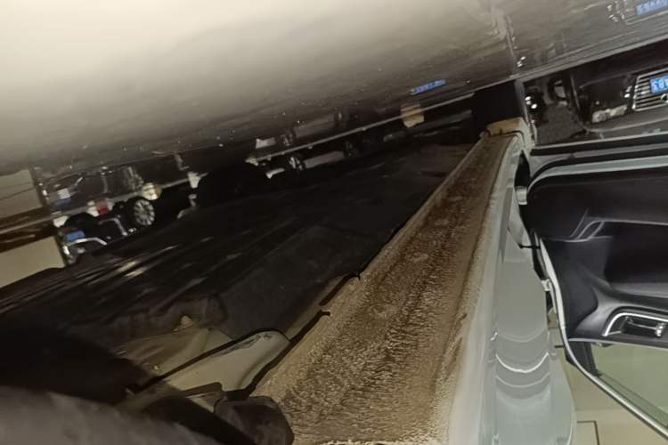 Used Honda Crider 2015 1.8L automatic comfort version Left Side Sill