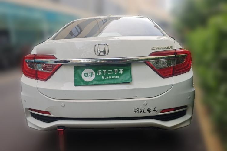 Used Honda Crider 2015 1.8L automatic luxury edition Rear
