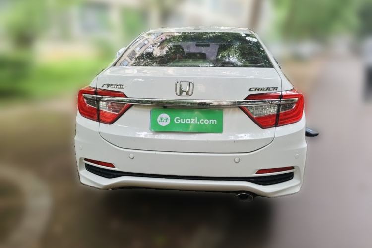 Used Honda Crider 2015 1.8L automatic luxury edition Rear
