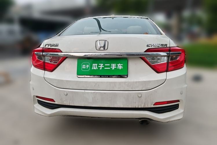 Used Honda Crider 2015 1.8L automatic luxury edition Rear