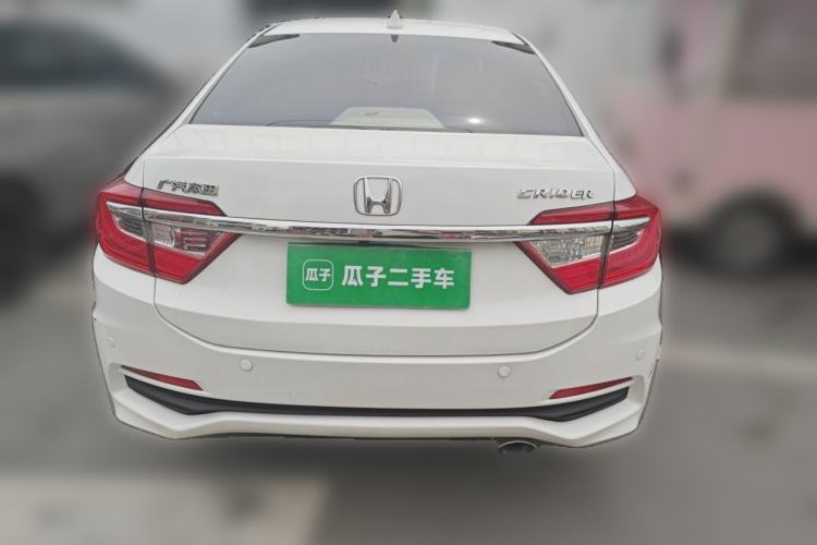 Used Honda Crider 2015 1.8L automatic luxury edition Rear