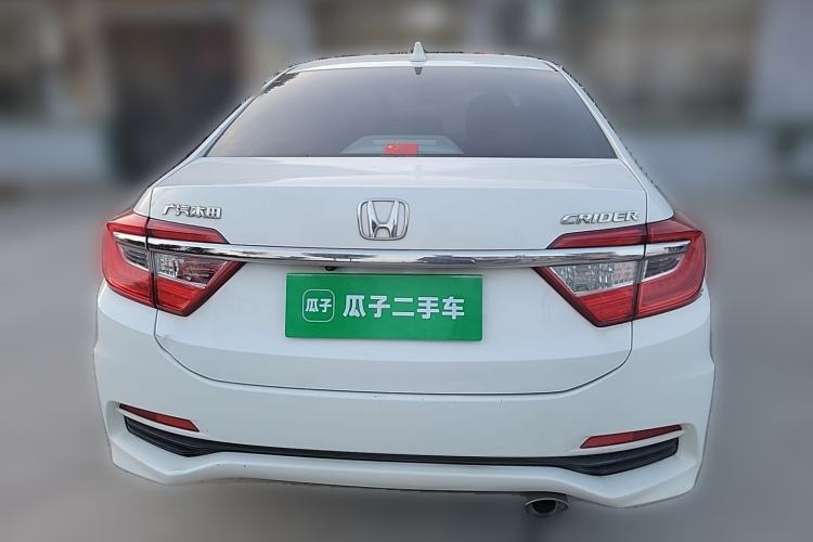 Used Honda Crider 2015 1.8L manual Comfort version Rear