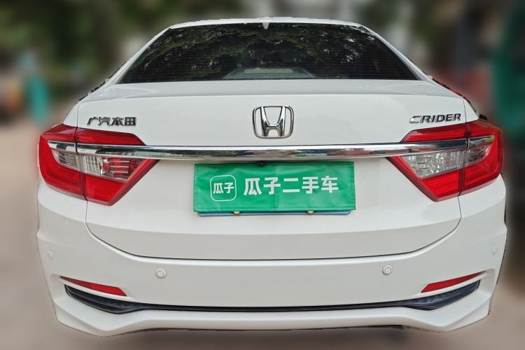 Used Honda Crider 2015 1.8L automatic luxury edition Rear