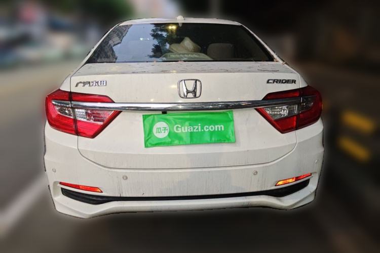 Used Honda Crider 2015 1.8L manual Comfort version Rear