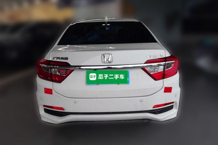 Used Honda Crider 2015 1.8L automatic comfort version Rear