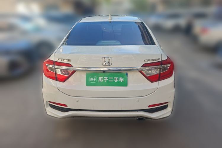 Used Honda Crider 2015 1.8L automatic luxury edition Rear