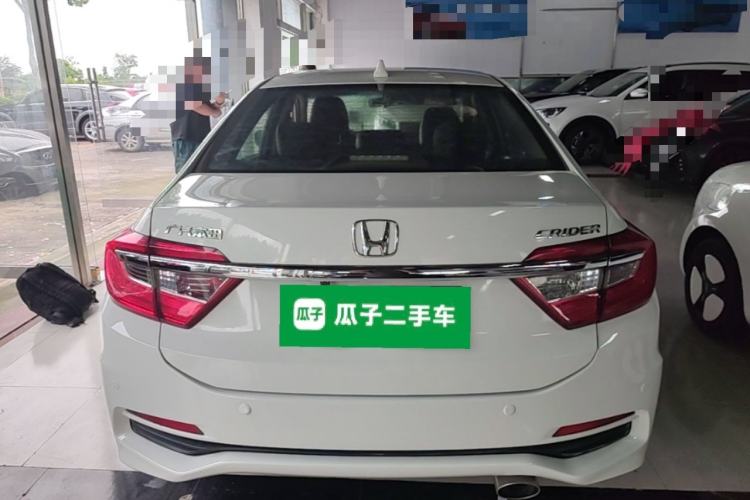 Used Honda Crider 2015 1.8L automatic luxury edition Rear