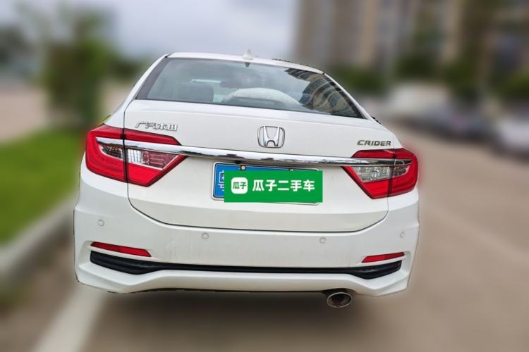 Used Honda Crider 2015 1.8L manual Comfort version Rear