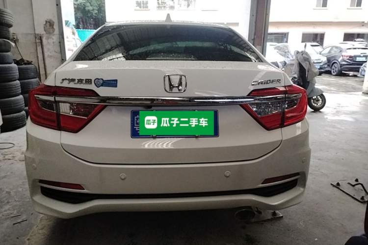 Used Honda Crider 2015 1.8L automatic luxury edition Rear