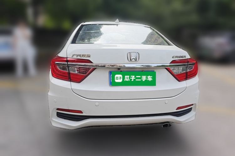 Used Honda Crider 2015 1.8L automatic luxury edition Rear