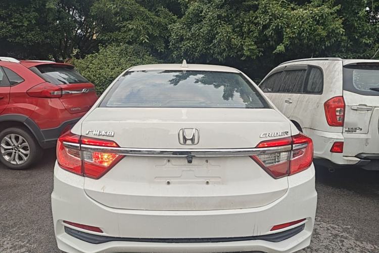 Used Honda Crider 2015 1.8L automatic comfort version Rear