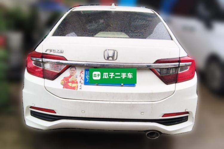 Used Honda Crider 2015 1.8L automatic comfort version Rear