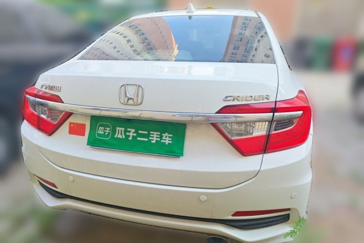 Used Honda Crider 2015 1.8L automatic luxury edition Rear