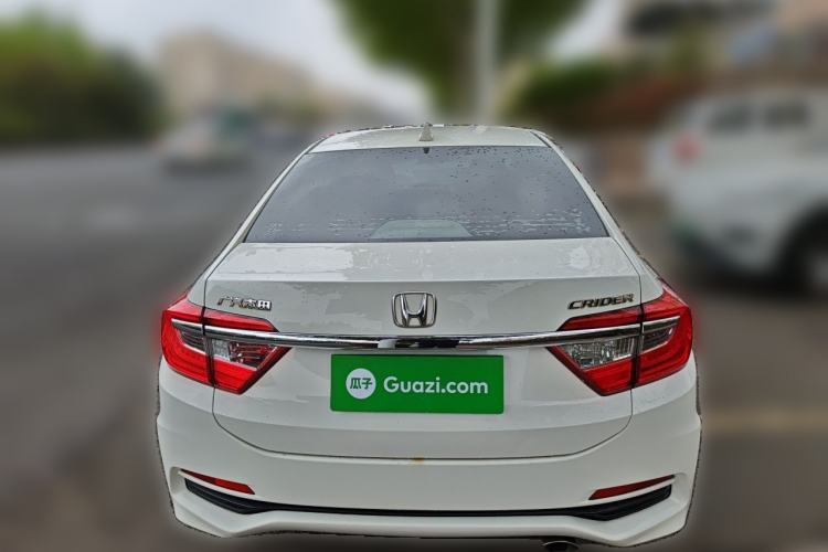 Used Honda Crider 2015 1.8L manual Comfort version Rear