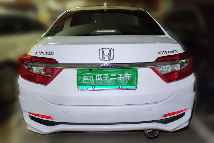 Used Honda Crider 2015 1.8L Automatic Ultra-Configured Limited Edition Rear