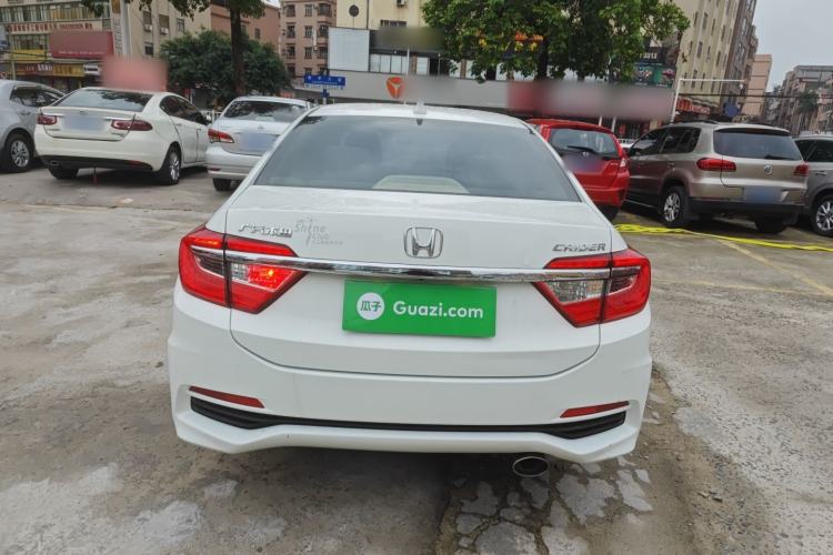 Used Honda Crider 2015 1.8L automatic comfort version Rear