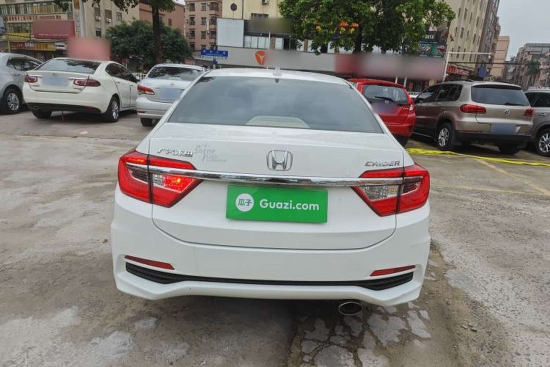 Used Honda Crider 2015 1.8L automatic comfort version Rear