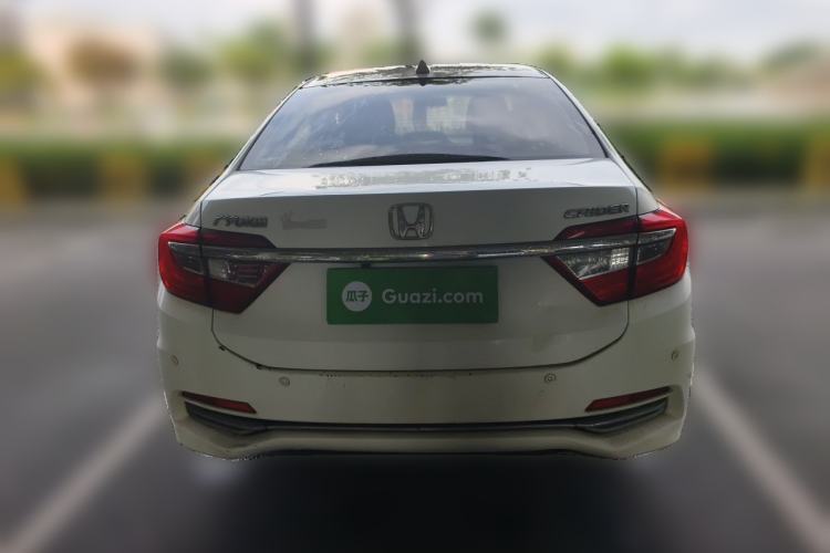 Used Honda Crider 2015 1.8L manual Comfort version Rear