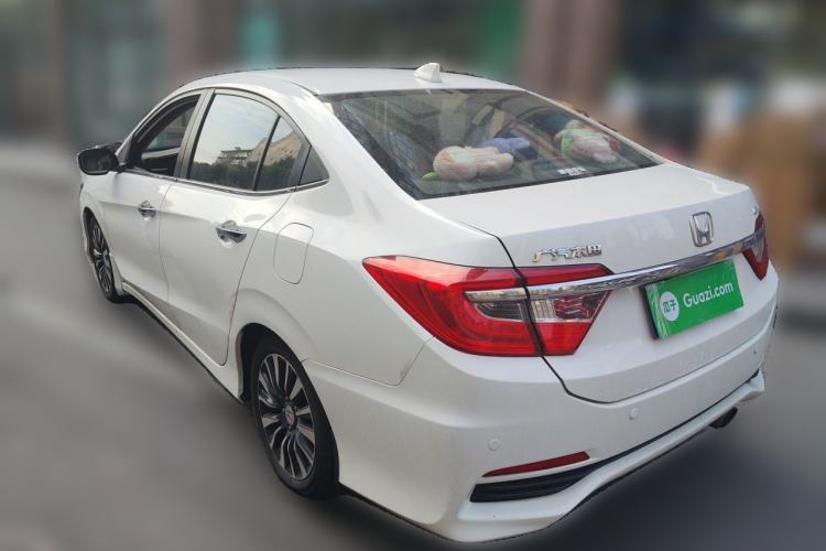Used Honda Crider 2015 1.8L automatic luxury edition Rear Left 45 Deg