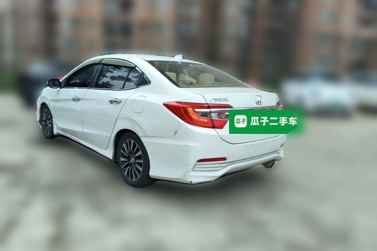 Used Honda Crider 2015 1.8L automatic comfort version Rear Left 45 Deg