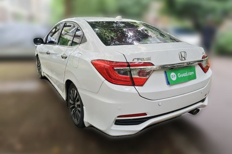 Used Honda Crider 2015 1.8L automatic luxury edition Rear Left 45 Deg