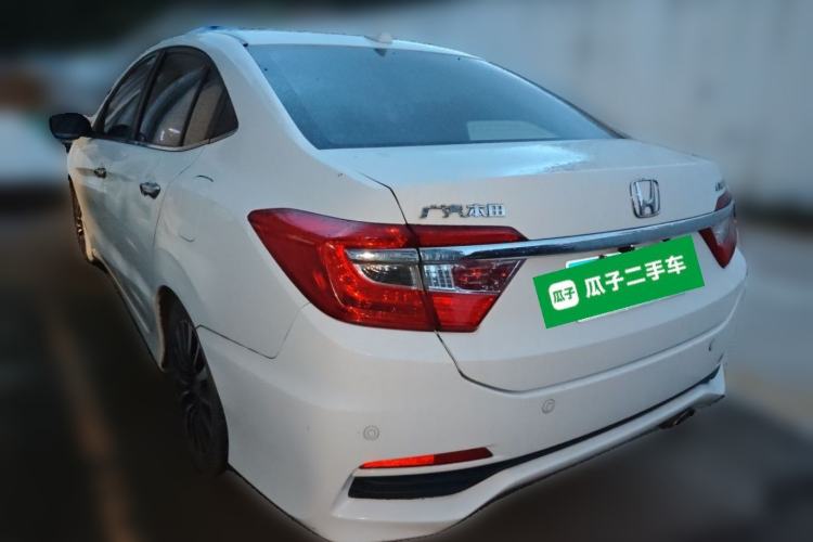 Used Honda Crider 2015 1.8L automatic luxury edition Rear Left 45 Deg
