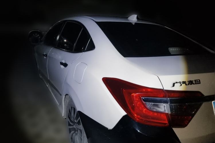 Used Honda Crider 2015 1.8L automatic luxury edition Rear Left 45 Deg