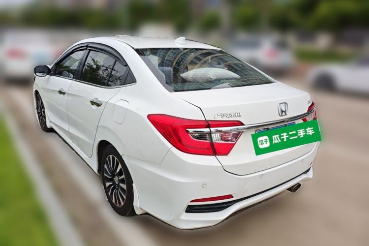 Used Honda Crider 2015 1.8L manual Comfort version Rear Left 45 Deg