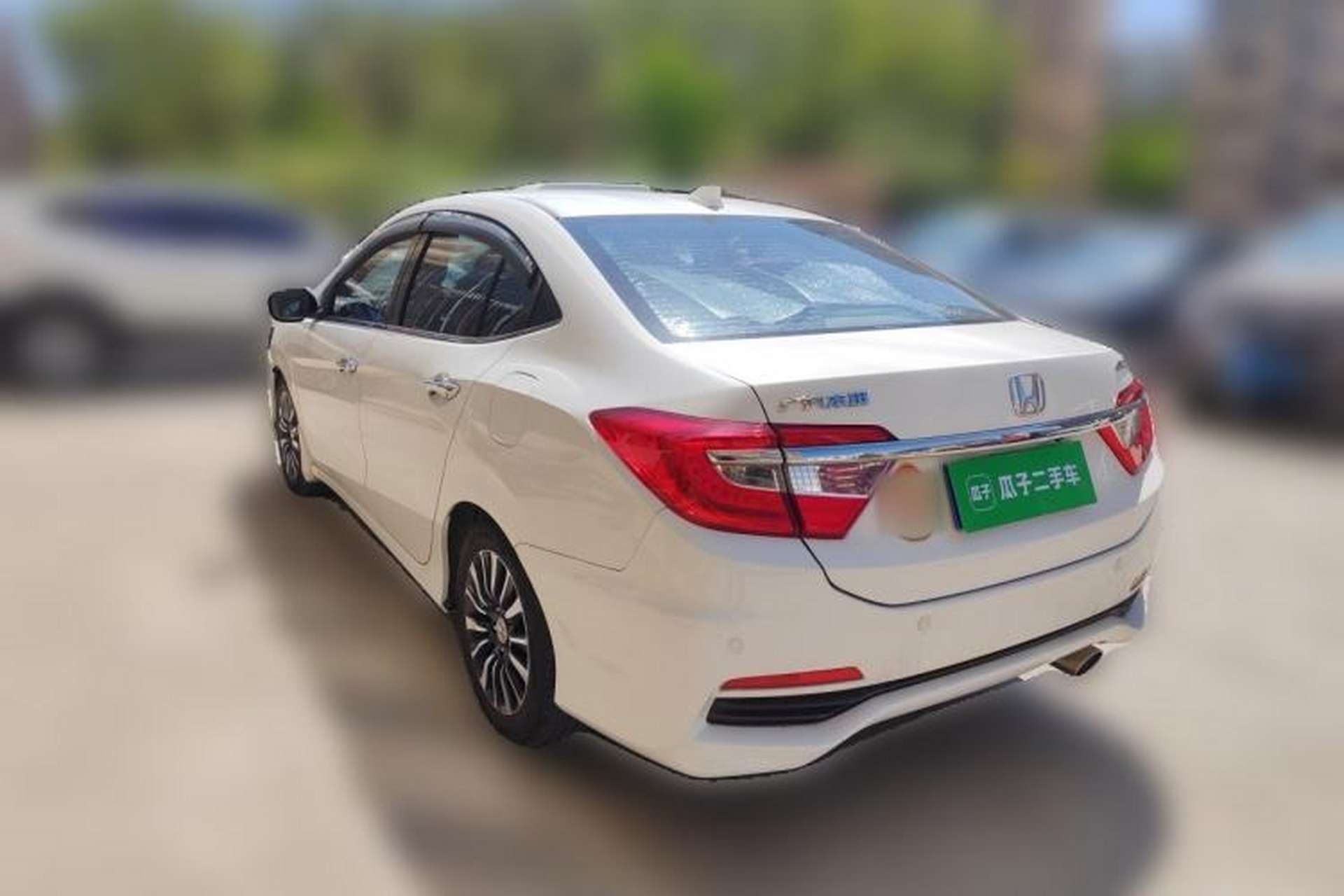 Used Honda Crider 2015 1.8L manual luxury version Rear Left 45 Deg