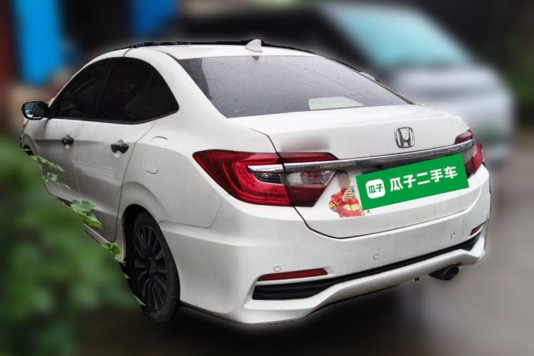 Used Honda Crider 2015 1.8L automatic comfort version Rear Left 45 Deg