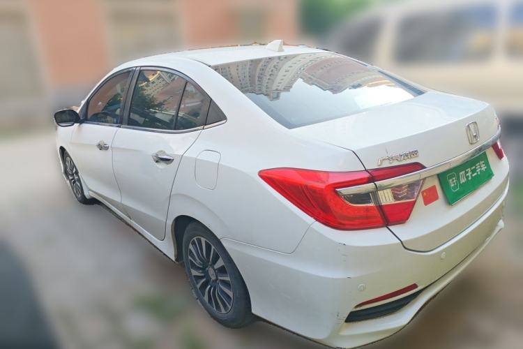 Used Honda Crider 2015 1.8L automatic luxury edition Rear Left 45 Deg